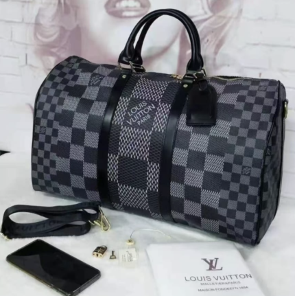 Carbon Gray 55cm Luxury Iconic Designer Bag