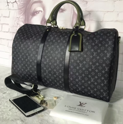 Titanium Black 55cm Luxury Iconic Designer Bag