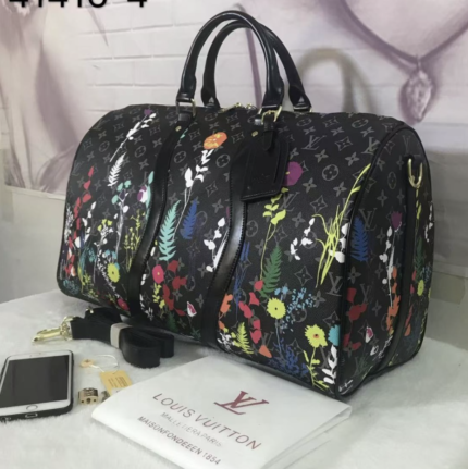 Floral Pop 55cm Luxury Iconic Designer Bag