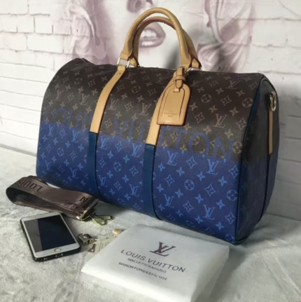 Raven Blue 55cm Luxury Iconic Designer Bag