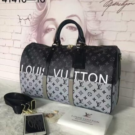 Vibrant Glow 55cm Luxury Iconic Designer Bag