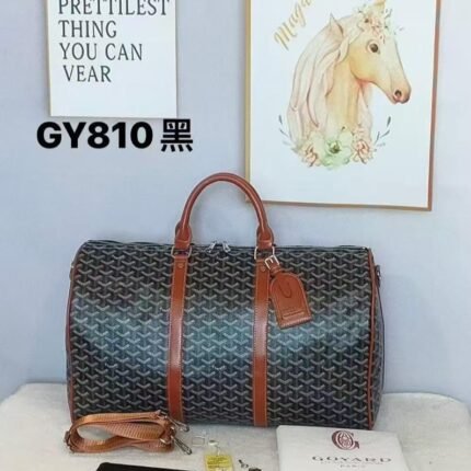 Walnut Black 55cm Luxury Iconic Designer Bag