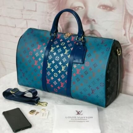 Aqua Burst 55cm Luxury Iconic Designer Bag