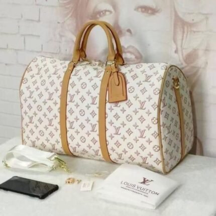 Hazel Cream 55cm Luxury Iconic Designer Bag