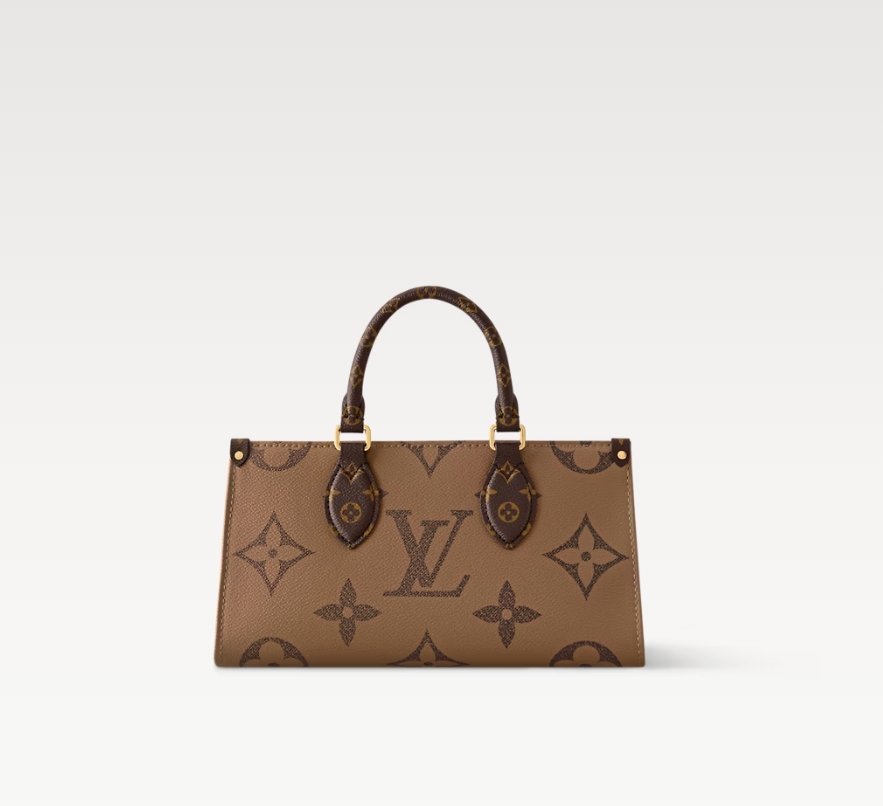 LV ONTHEGO EAST WEST CHAIN handbag - Image 5