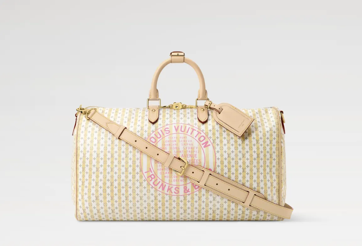 KEEPALL BANDOULIÈRE 45 travel bag
