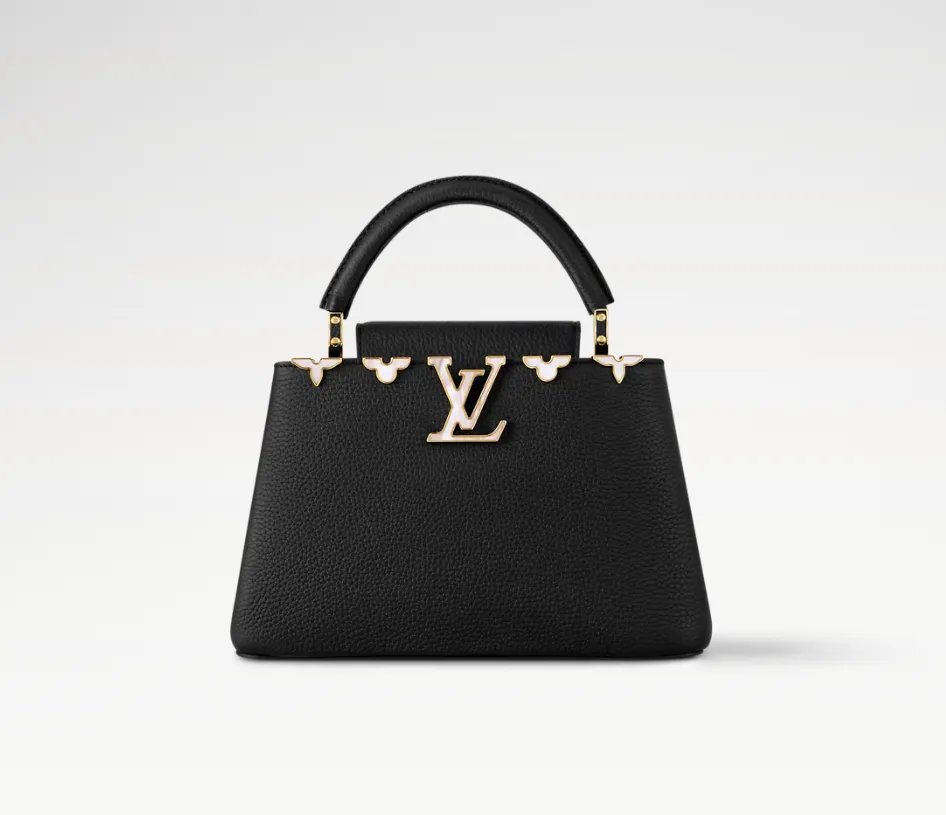 LV Small CAPUCINES BB handbag