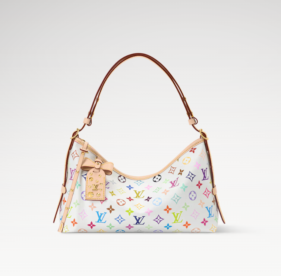 LV x TM CARRYALL EAST WEST handbag