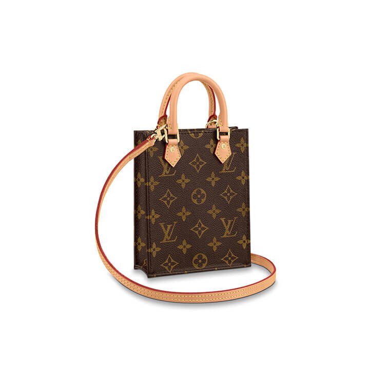 LV Petit Sac Plat Bag