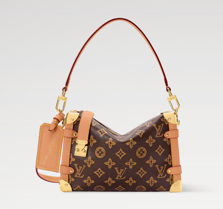 SIDE TRUNK medium handbag