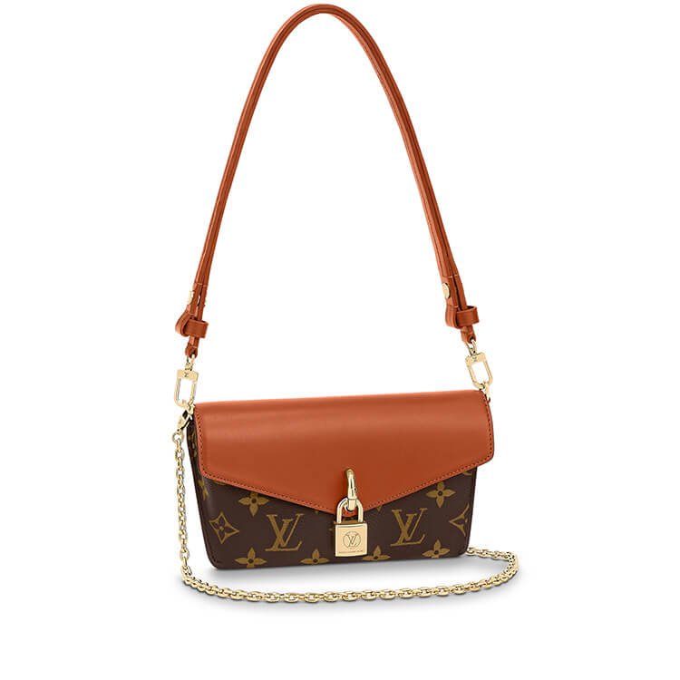 bfb3d327536d48a220a5fbbd2c42f6f2 LV Padlock On Strap - Image 1