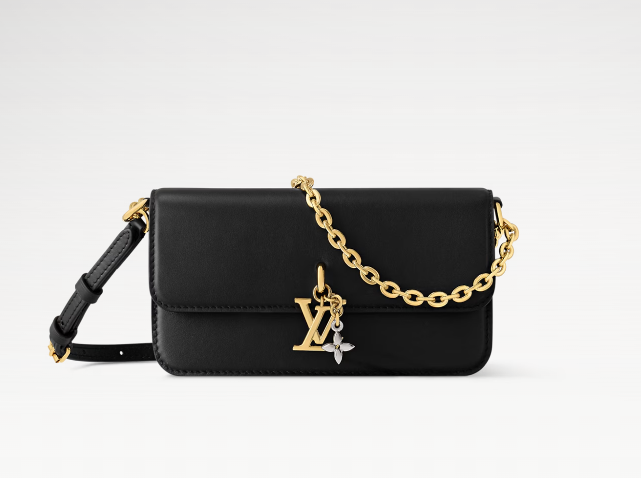 Wallet on Chain LV Bloom Handbag