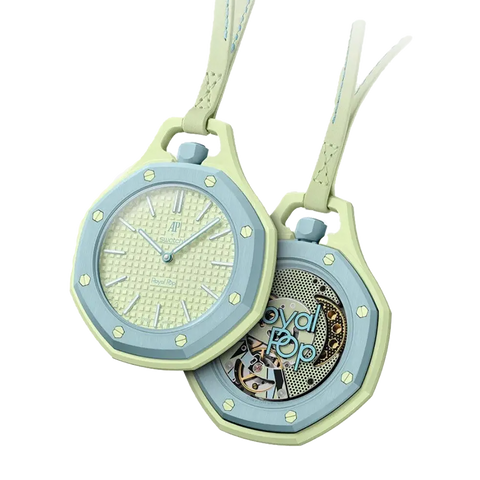 cu5wr48ps28grj1n25h1doszin81.png Bioceramic Royal Pop "Audemars Piguet - Blaue Acht" SSX03L101N - Image 1