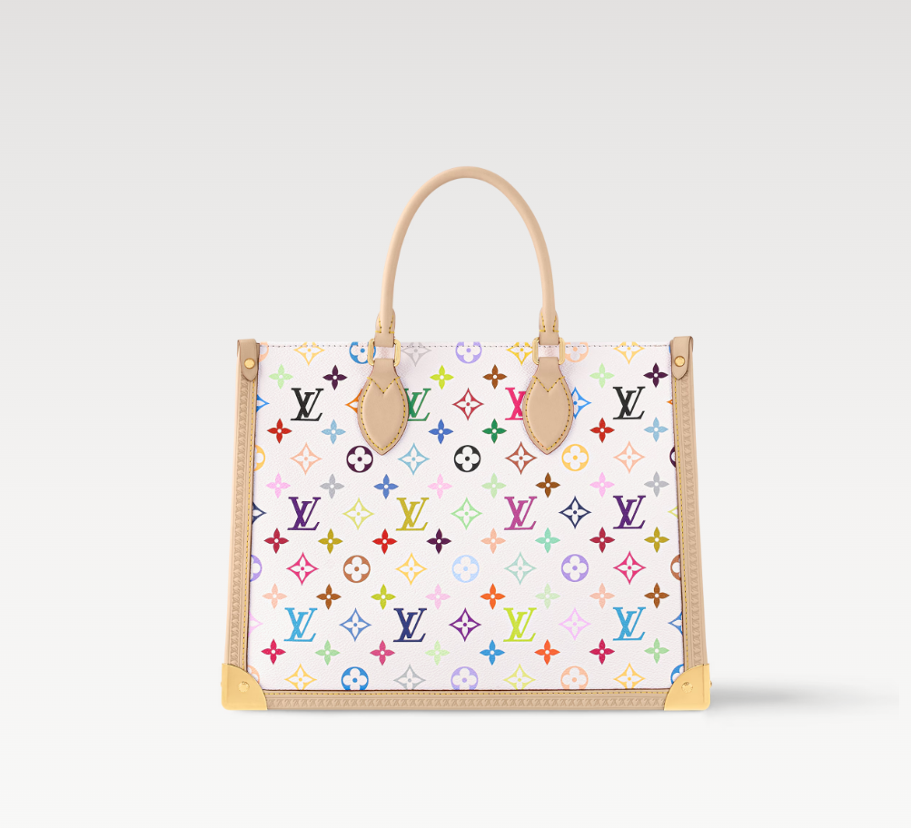 LV x TM ONTHEGO medium handbag - Image 5