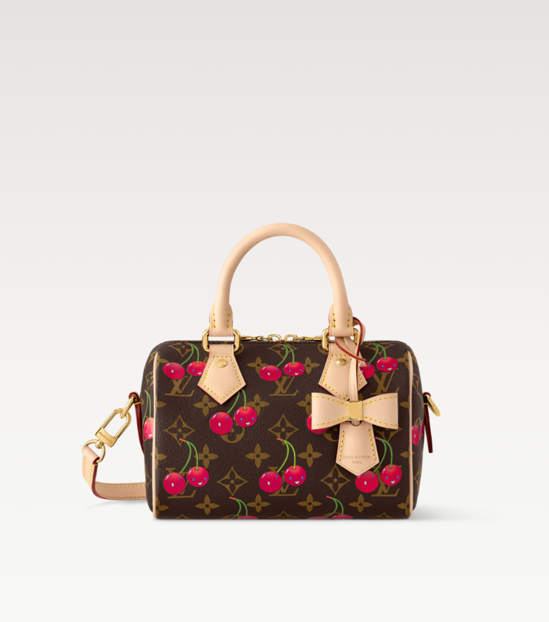 LV x TM SPEEDY BANDOULIÈRE 20 handbag