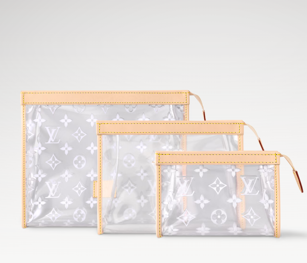 TRIO POCHE TOILETTE Toilet Bag