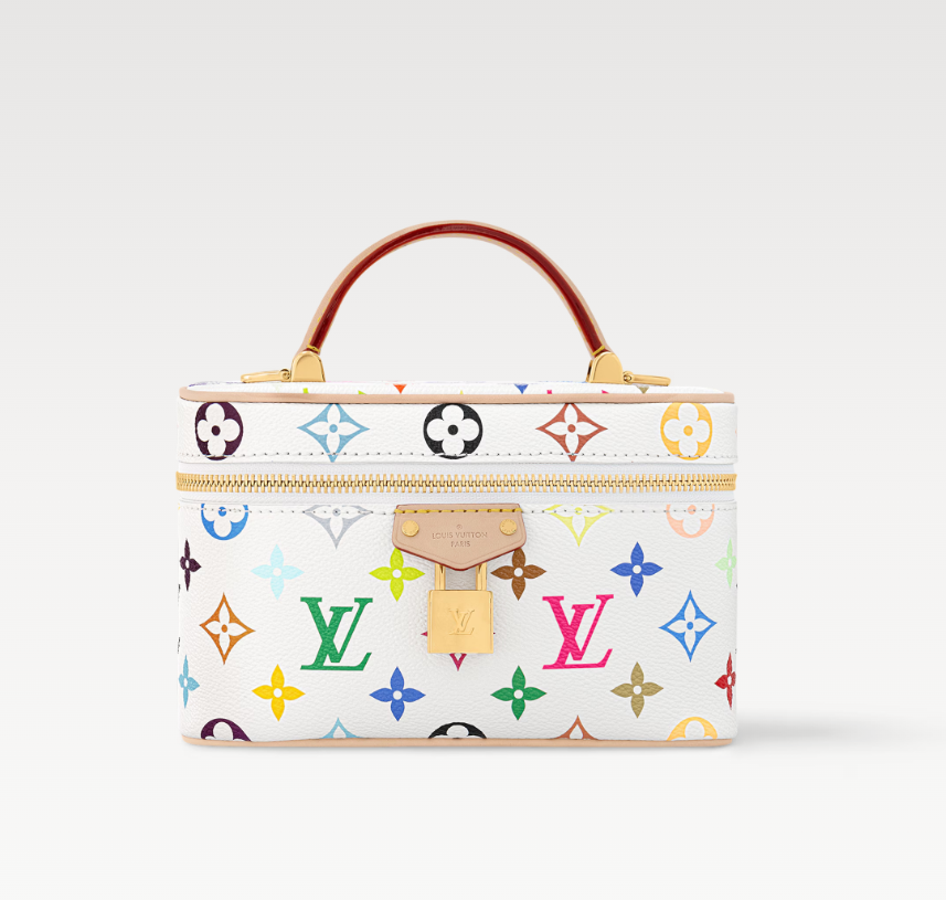 LV x TM VANITY CHAIN POUCH handbag