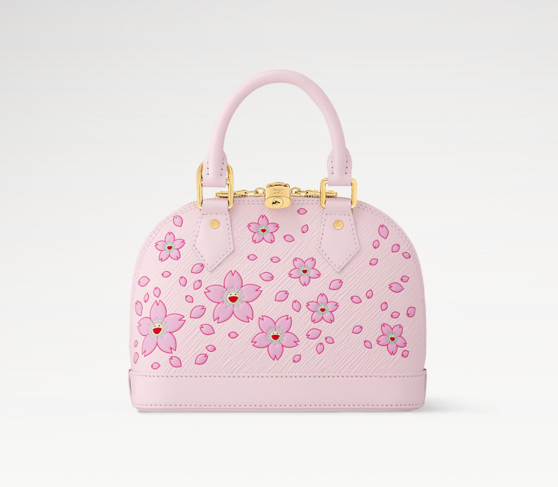 LV x TM ALMA BB handbag