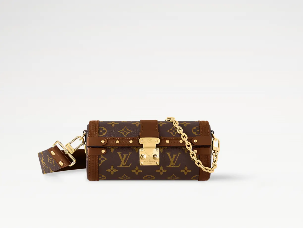 PAPILLON TRUNK handbag