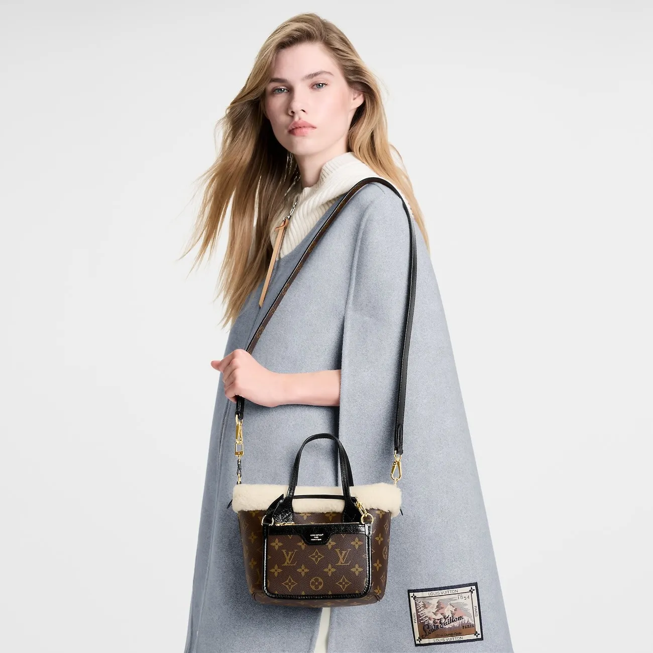 NEVERFULL BANDOULIÈRE INSIDE OUT BB handbag - Image 2