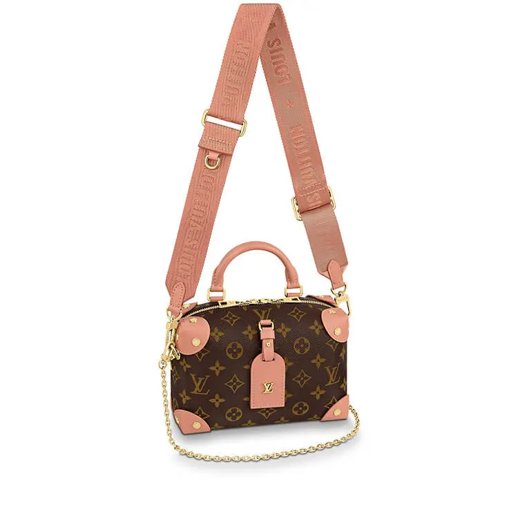 LV Petite Malle Souple Handbag