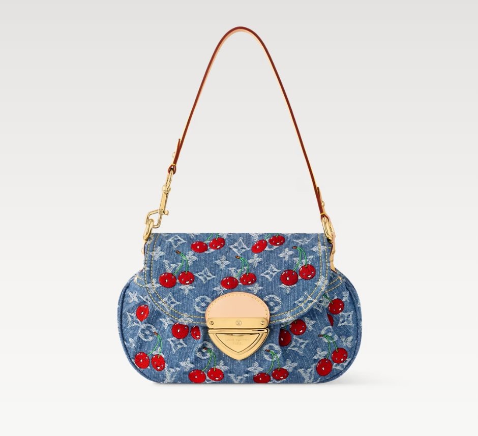 LV x TM SUNSET handbag