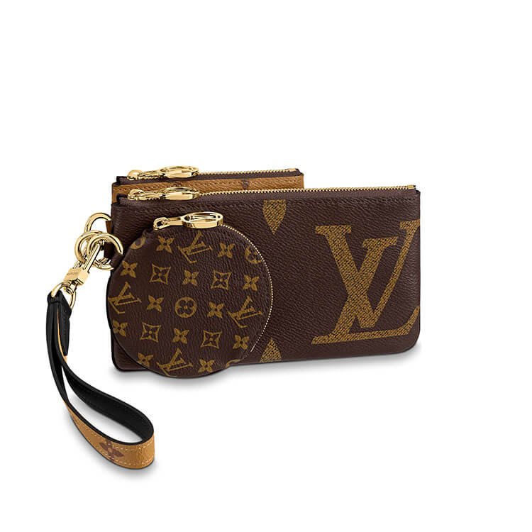 fd0050156667da154790e8339de38c7f LV Trio Pouch - Image 1