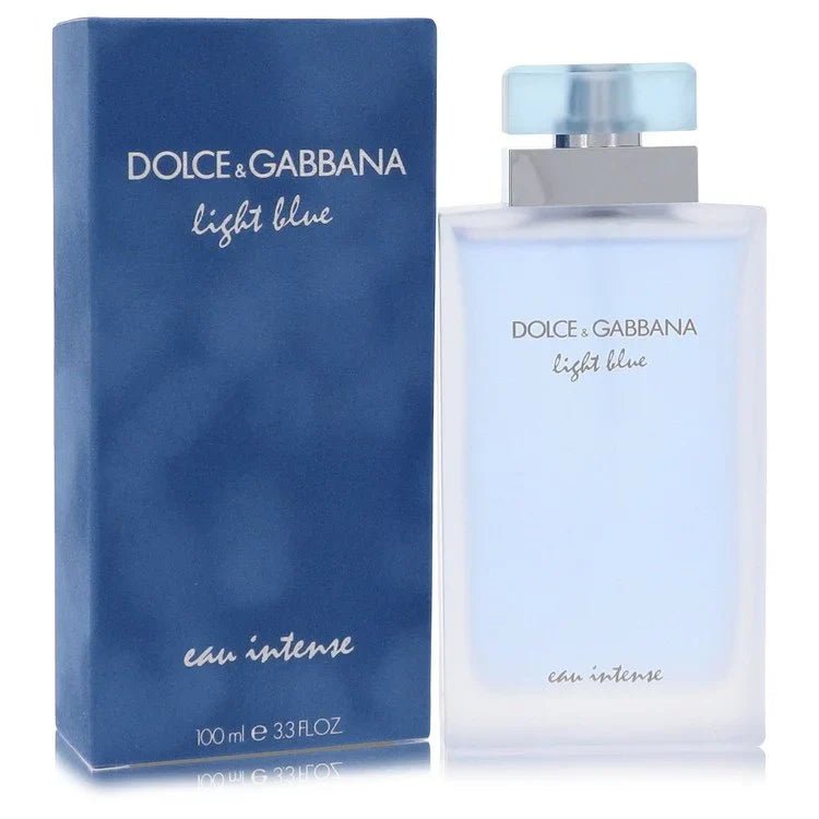 lbi33pw.jpg Light Blue Eau Intense Perfume By Dolce & Gabbana for Women 100 ML - Image 1