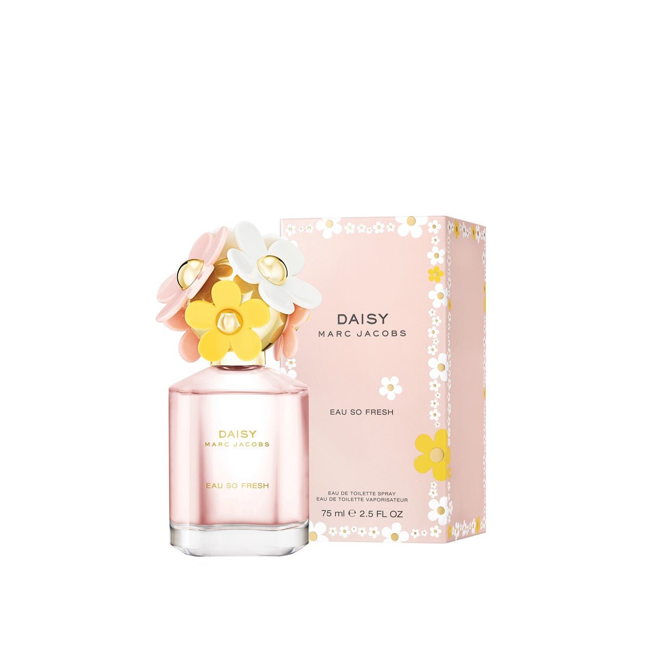 marc-jacobs-daisy-eau-so-fresh-eau-de-toilette-75ml.jpg Marc Jacobs Daisy Eau So Fresh Eau de Toilette 75ml - Image 1