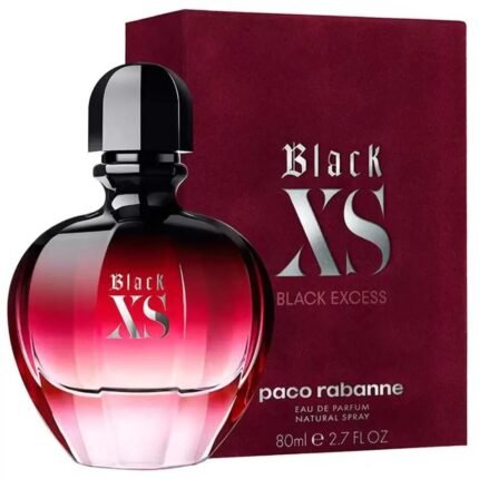 Paco rabanne Black Xs Eau De Parfum 80ml