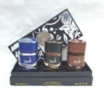 Lattafa Asad 3×30ml EDP Perfume gift set