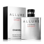 Chanel Allure Sport Eau De Toilette 100ml - Image 2