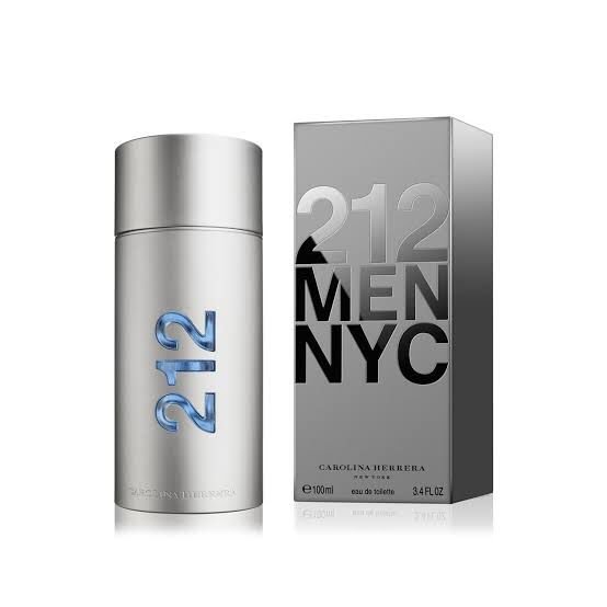 rn-image_picker_lib_temp_b4c82f35-ac09-4c12-a7e8-c0f38a210a1e.jpg Carolina Herrera 212 Men NYC Eau De Toilette 100ml - Image 1