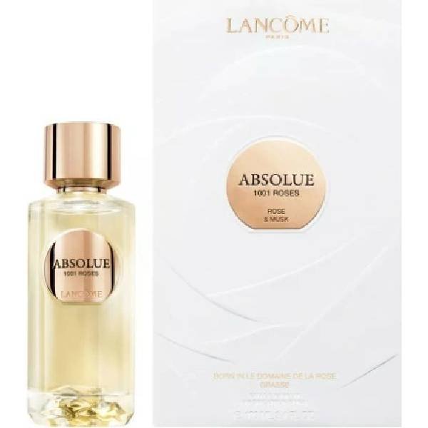 rn-image_picker_lib_temp_bcf6e404-02dc-4f44-a0bb-36597f009460.jpg Lancôme Absolue 1001 Roses Eau de Parfum for Women 100 ml - Image 1