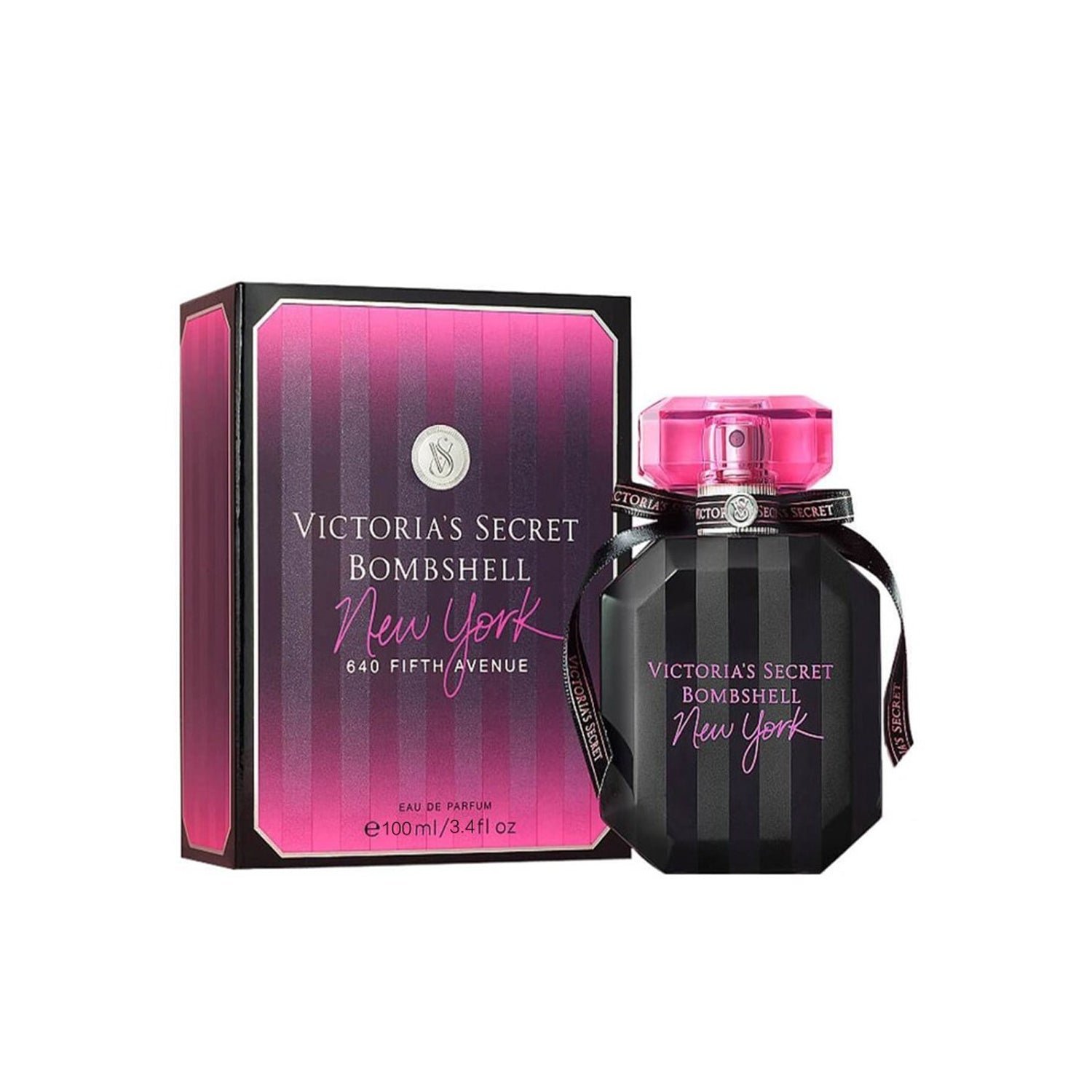 rn-image_picker_lib_temp_c186d04c-395b-4a89-9b6f-15631ae3ad12.jpg Victoria's Secret Bombshell New York Eau De Parfum 100ml - Image 1