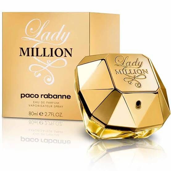 rn-image_picker_lib_temp_d2898d11-5329-4999-b169-b5d35d461dd5.jpg Paco Rabanne, Lady Million, Perfume for Women - Eau de Parfum, 80ml - Image 1