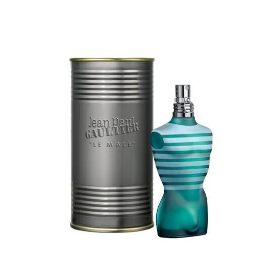 rn-image_picker_lib_temp_d38653f7-9188-4435-8a63-9e8a677fc361.jpg Jean Paul Gaultier Le Male Eau De Toilette 125ml - Image 1