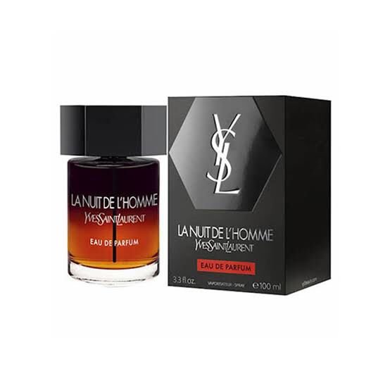 rn-image_picker_lib_temp_db6bc83c-5266-437b-91ba-8388884319f3.jpg Yves Saint Laurent La Nuit De L'homme Eau De Parfum 100ml - Image 1