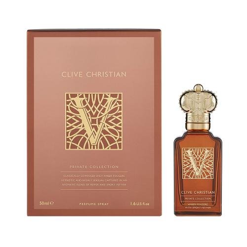 rn-image_picker_lib_temp_dc8df6aa-7bdd-4090-85f6-c1f3a714d7c1.jpg Clive Christian Men's V Amber Fougere EDP 50ml - Image 1
