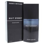 Issey Miyake Nuit D'issey Noir Argent Eau De Parfum 125ml