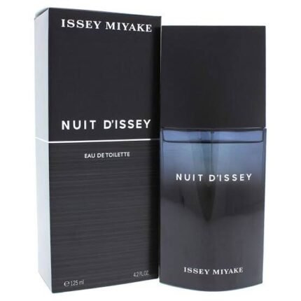Issey Miyake Nuit D'issey Noir Argent Eau De Parfum 125ml