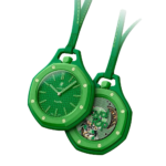 Bioceramic Royal Pop "Audemars Piguet - Green Eight" SSX03G100N - Image 2