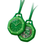 Bioceramic Royal Pop "Audemars Piguet - Green Eight" SSX03G100N