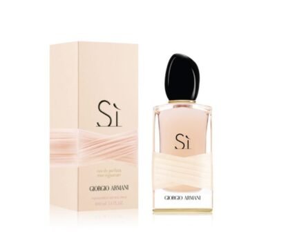 Giorgio Armani Si Eau De Parfum Rose Signature 100ml