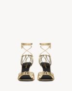 BABYONE Smooth Leather Sandals - Image 3