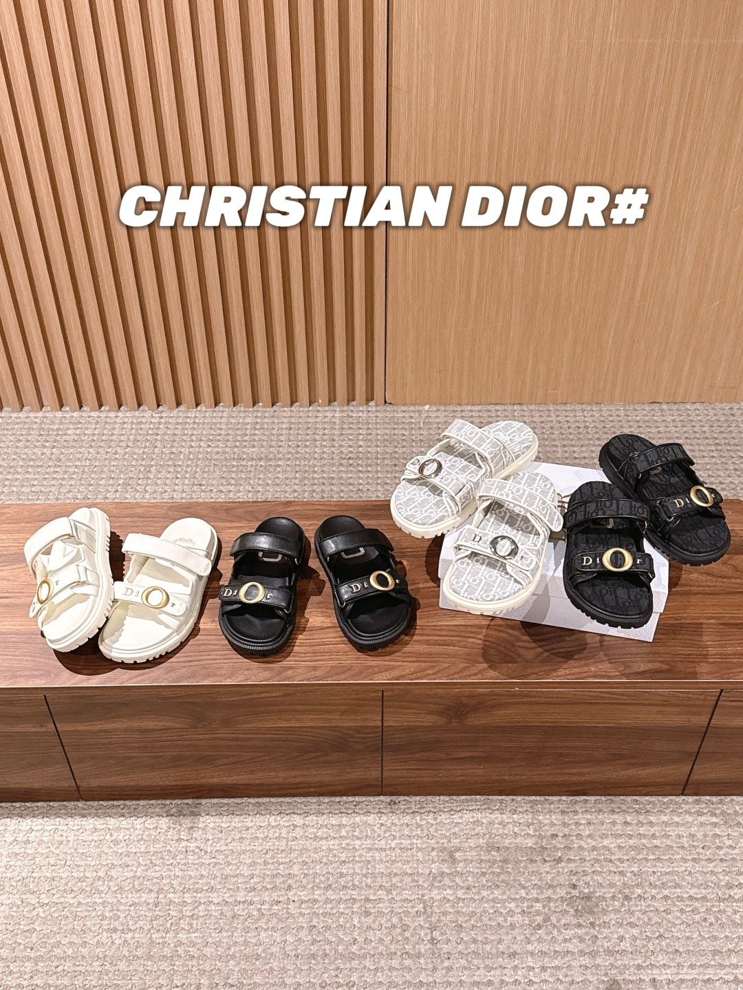 0296cbc64cc2318b3412ae25c94bb38c Dior shoes - Image 1