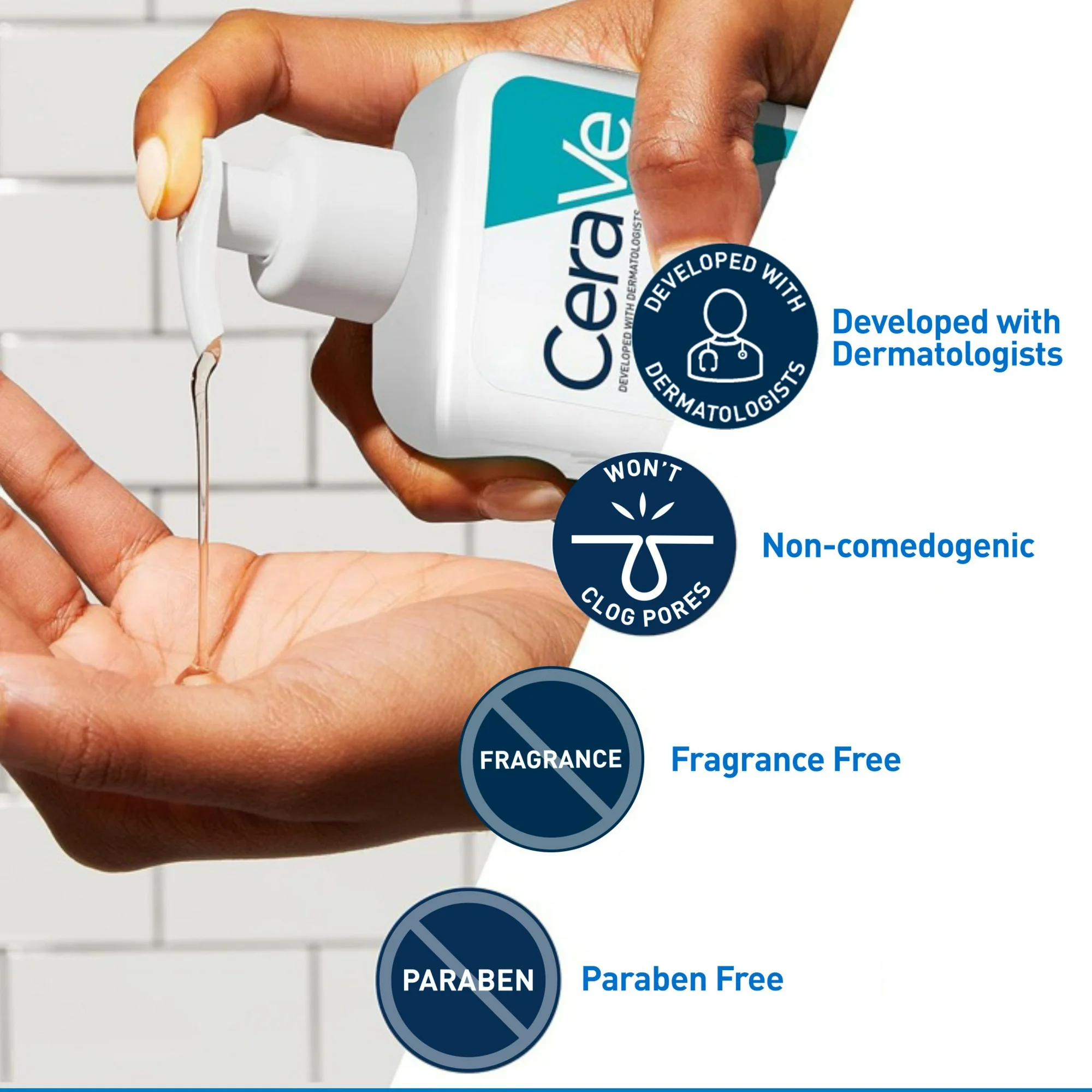 CeraVe Acne Control Face Cleanser, 237ml - Image 5