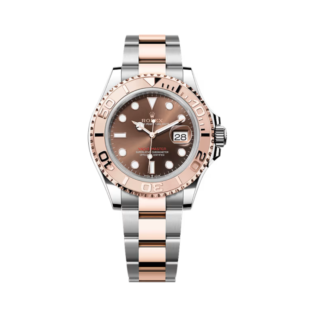 Rolex Everose Chocolate Dial Luxury Designer Watch