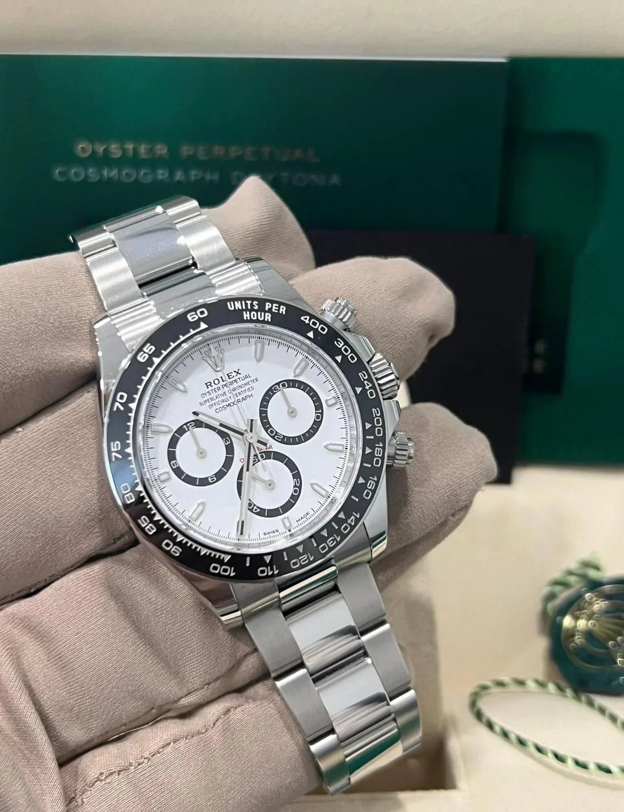 Rolex Cosmograph Daytona Luxury Designer Watch - 40 Oystersteel M126500ln 0001 - Image 3