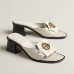 Ilot 50 sandals  Paris white